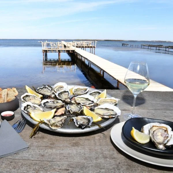 Dégustation d'huîtres